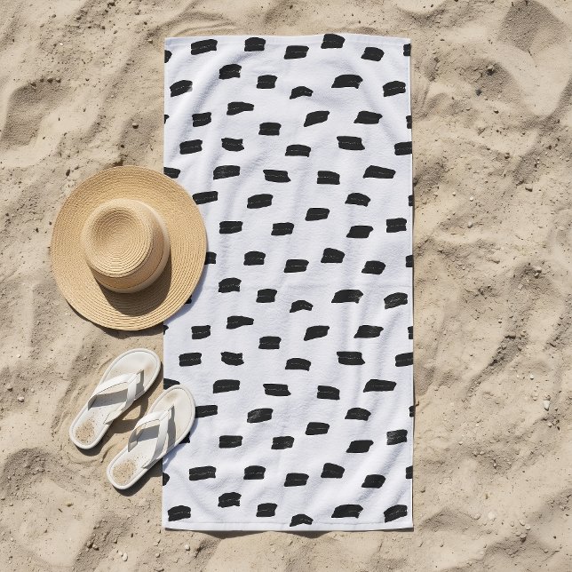 Loose Mark Off-White Beach Towel (Creator Uploaded)