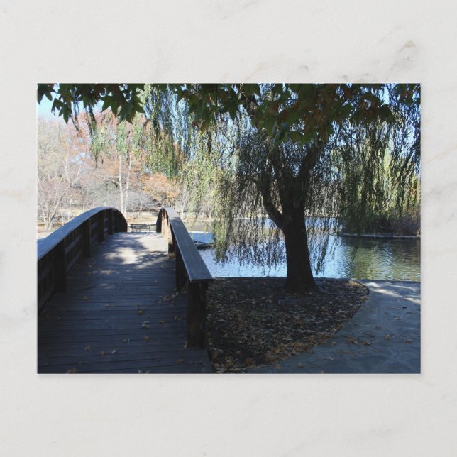 Loose Memorial Park # 17 Postcard (Front)