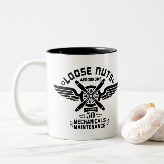 Loose Nuts Aerodrome Mug
