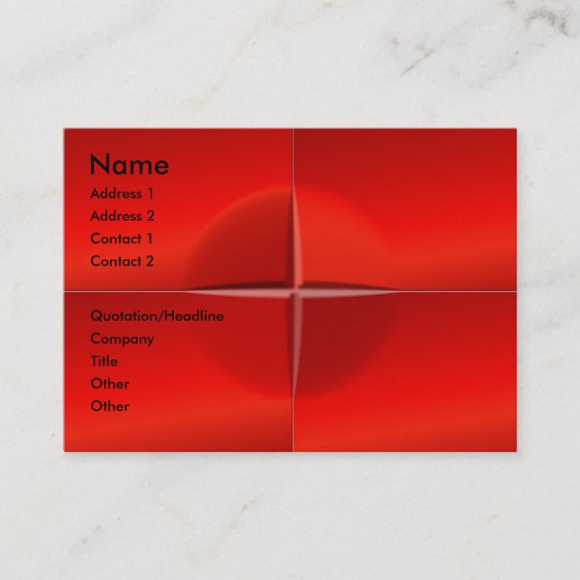 Loose Square Tiles Profile Card (Front)