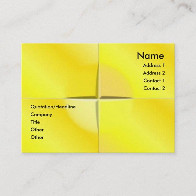 Loose Square Tiles Profile Card (Front)