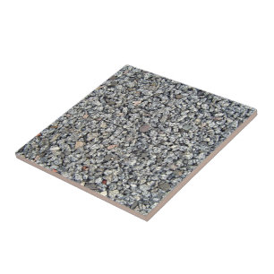 Loose stone and Gravel Texture Ceramic Tile