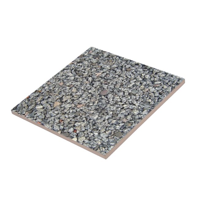 Loose stone and Gravel Texture Ceramic Tile (Side)