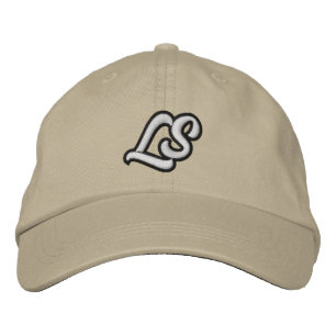 LooseSquares White Logo Dad hat