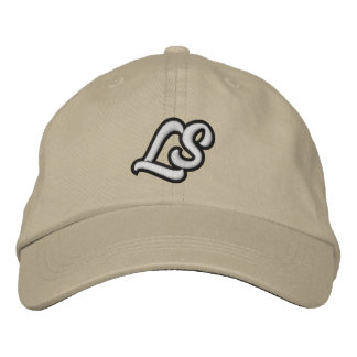 LooseSquares White Logo Dad hat