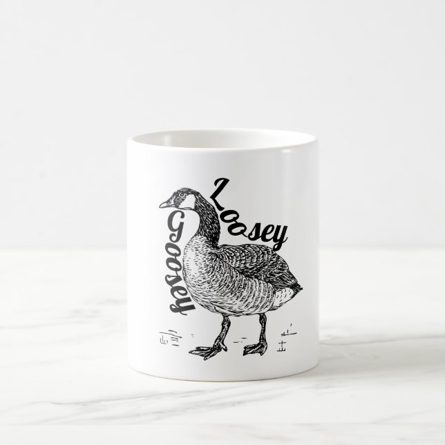Loosey Goosey Coffee Mug (Center)
