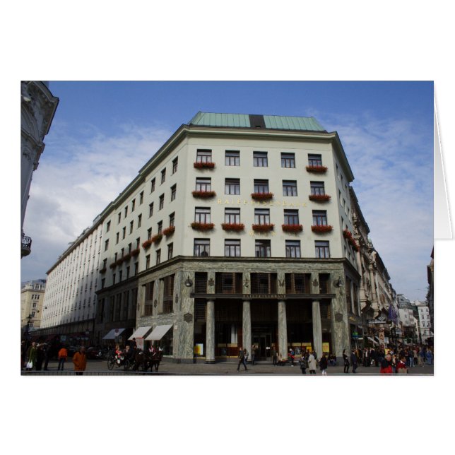 Looshaus (Front Horizontal)