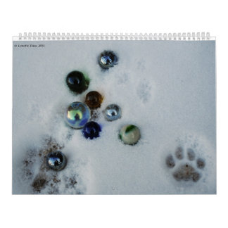 Loosing Q's Marbles II Calendar