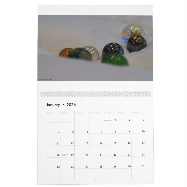Loosing Q's Marbles II Calendar (Jan 2026)