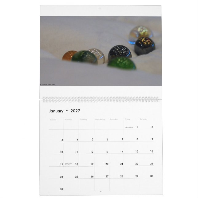 Loosing Q's Marbles II Calendar (Jan 2027)