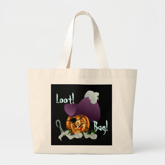 LOOT BAG by SHARON SHARPE (Front)