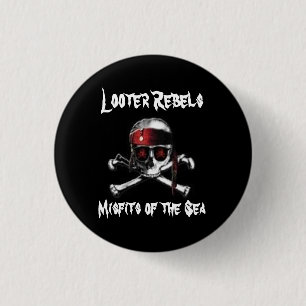 Looter Rebels Button