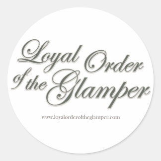 LOOTG CLASSIC ROUND STICKER