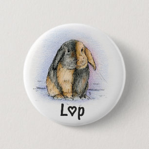 LOP 6 CM ROUND BADGE