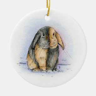 LOP CERAMIC ORNAMENT