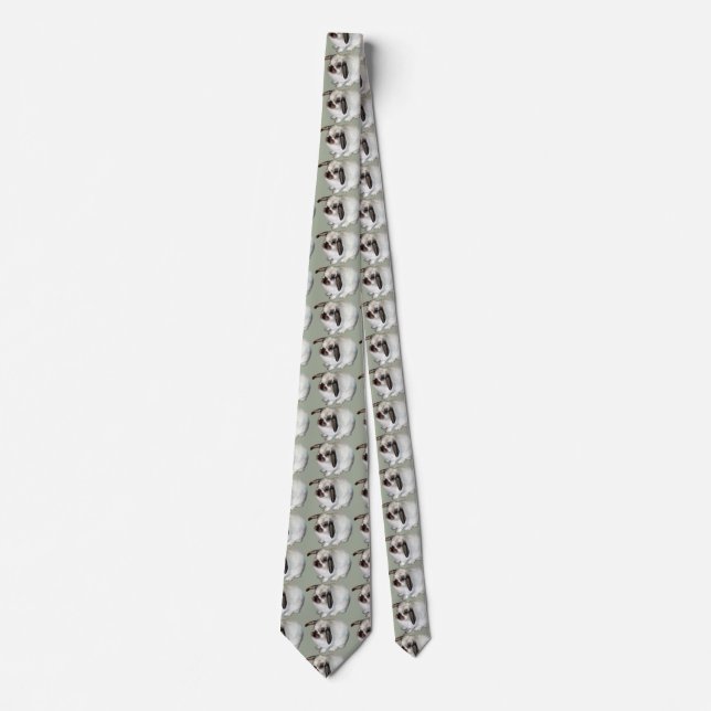 Lop-Eared Bunny Tie (Front)