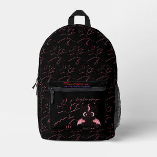 LoPack Printed Backpack