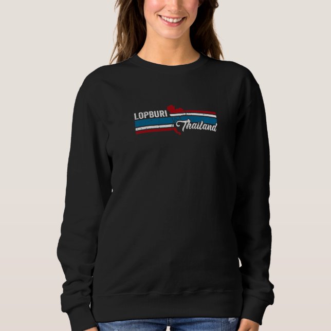Lopburi Thailand Premium Sweatshirt (Front)
