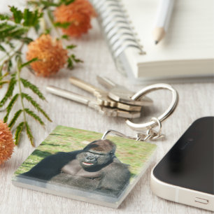Lope Catching Breath with Grit Key Ring
