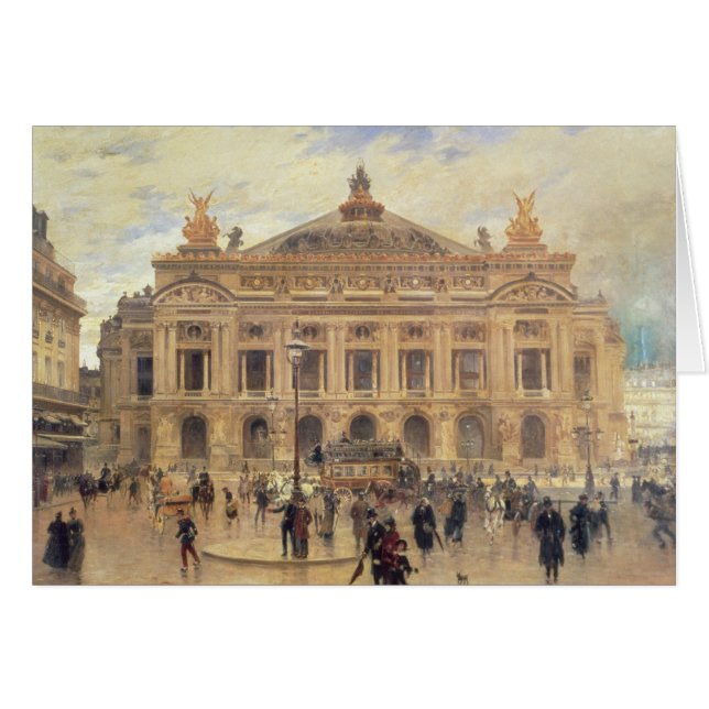 L'Opera, Paris (Front Horizontal)