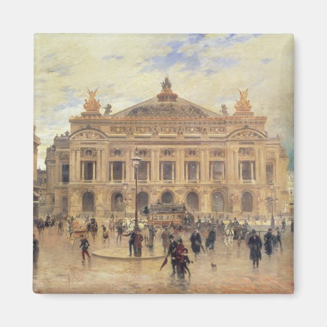 L'Opera, Paris Magnet (Front)