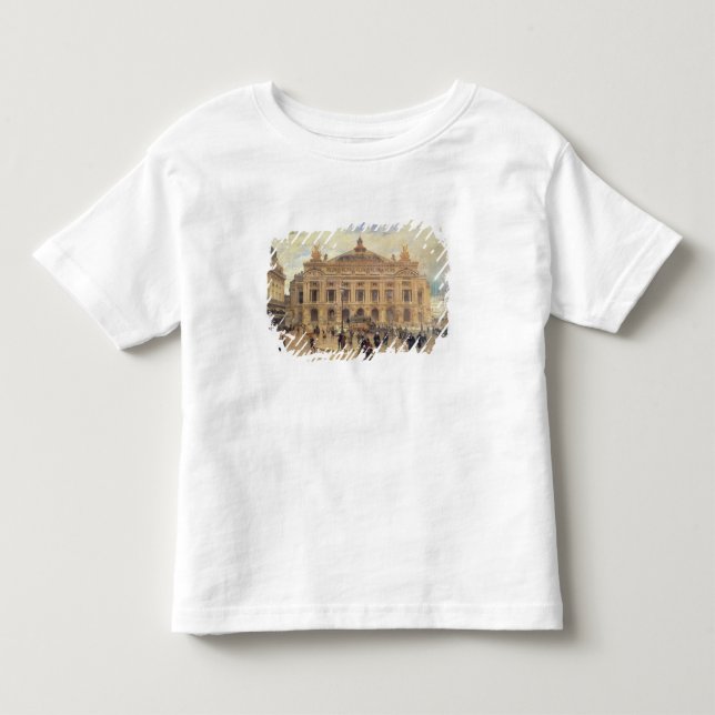 L'Opera, Paris Toddler T-Shirt (Front)