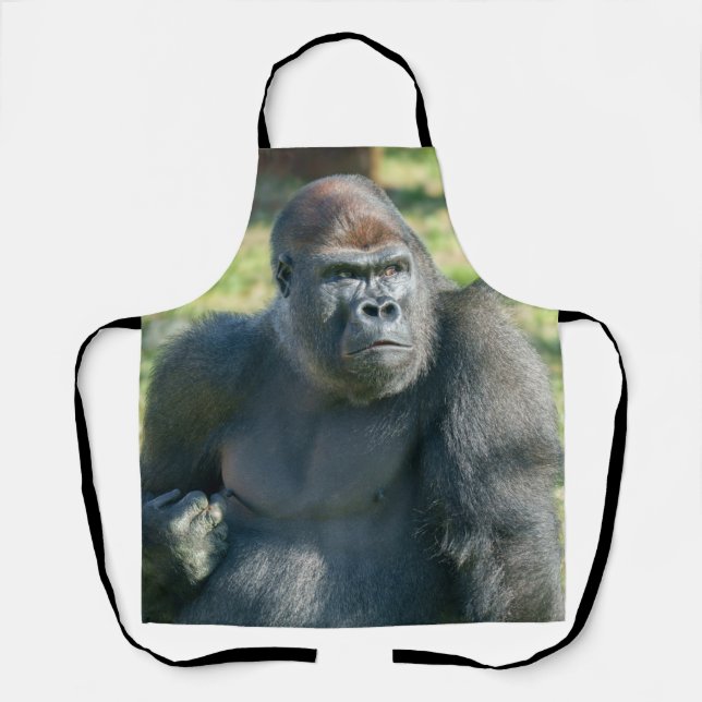 Lope's Little Quirk in the Sunshine Apron (Front)