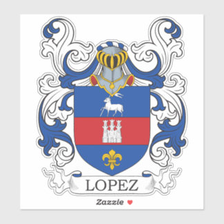 Lopez Family Crest