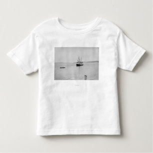 Lopez Island, WA - Rosalie Ferry San Juan Toddler T-Shirt