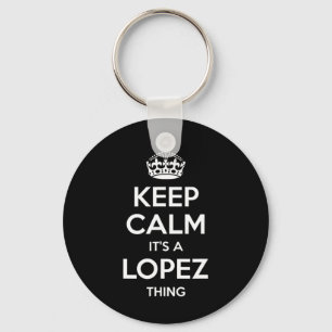 Lopez Surname Funny Family Tree Birthday Reunion G Key Ring
