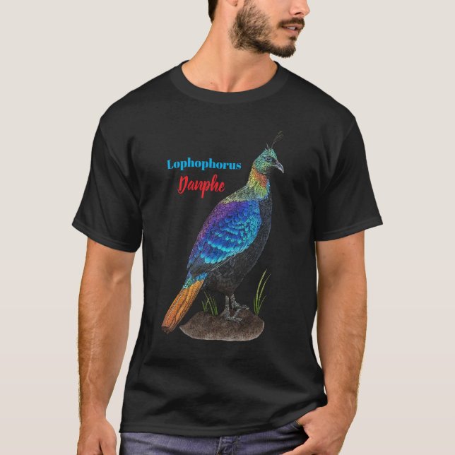Lophophorus T-Shirt (Front)