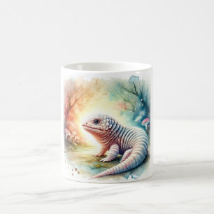 Lophostropheus in a Serene Watercolor Dream 060824 Coffee Mug