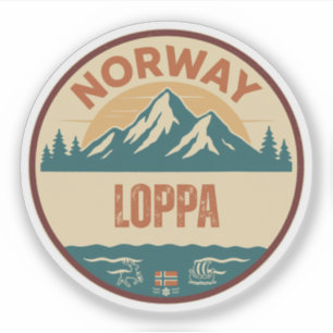 Loppa, Norge Norway