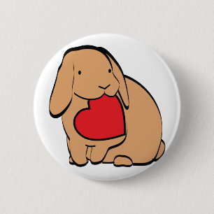 LOPS! 6 CM ROUND BADGE
