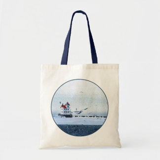 Lorain Lighthouse Tote Bag
