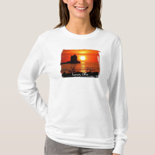 Lorain lighthouse women's hoody
