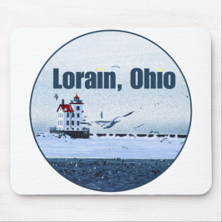 Lorain, Ohio Mouse Pad
