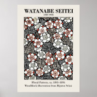 loral Pattern by Watanabe Seitei