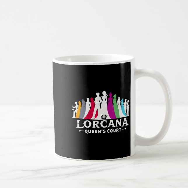 Lorcana Queen's Court  Coffee Mug (Right)