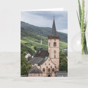 Lorch am Rhein, Germany Card