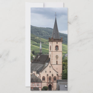 Lorch am Rhein, Germany Card