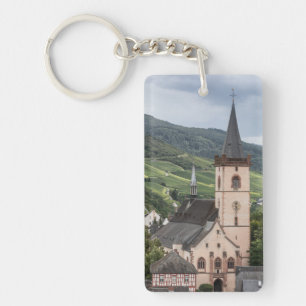 Lorch am Rhein, Germany Key Ring