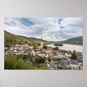 Lorch am Rhein Poster