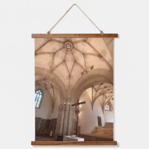 Lorch Monastery Crusifix Hanging Tapestry