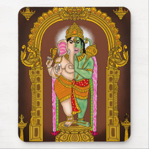 Lord Adhyanta Prabhu Phone Case Mouse Pad