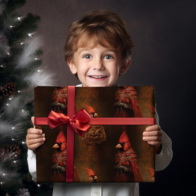 Lord Admiral Cardinalington Wrapping Paper (Creator Uploaded)