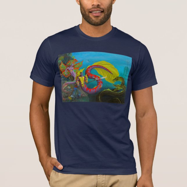 Lord and Lady Atlantis T-Shirt (Front)