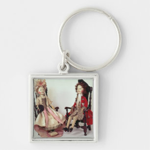 Lord and Lady Clapham Key Ring