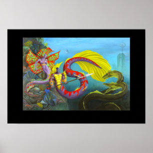 Lord and Lady of Atlantis Poster