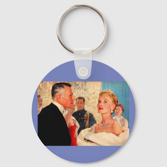 Lord and Lady Speedsticke Key Ring (Front)